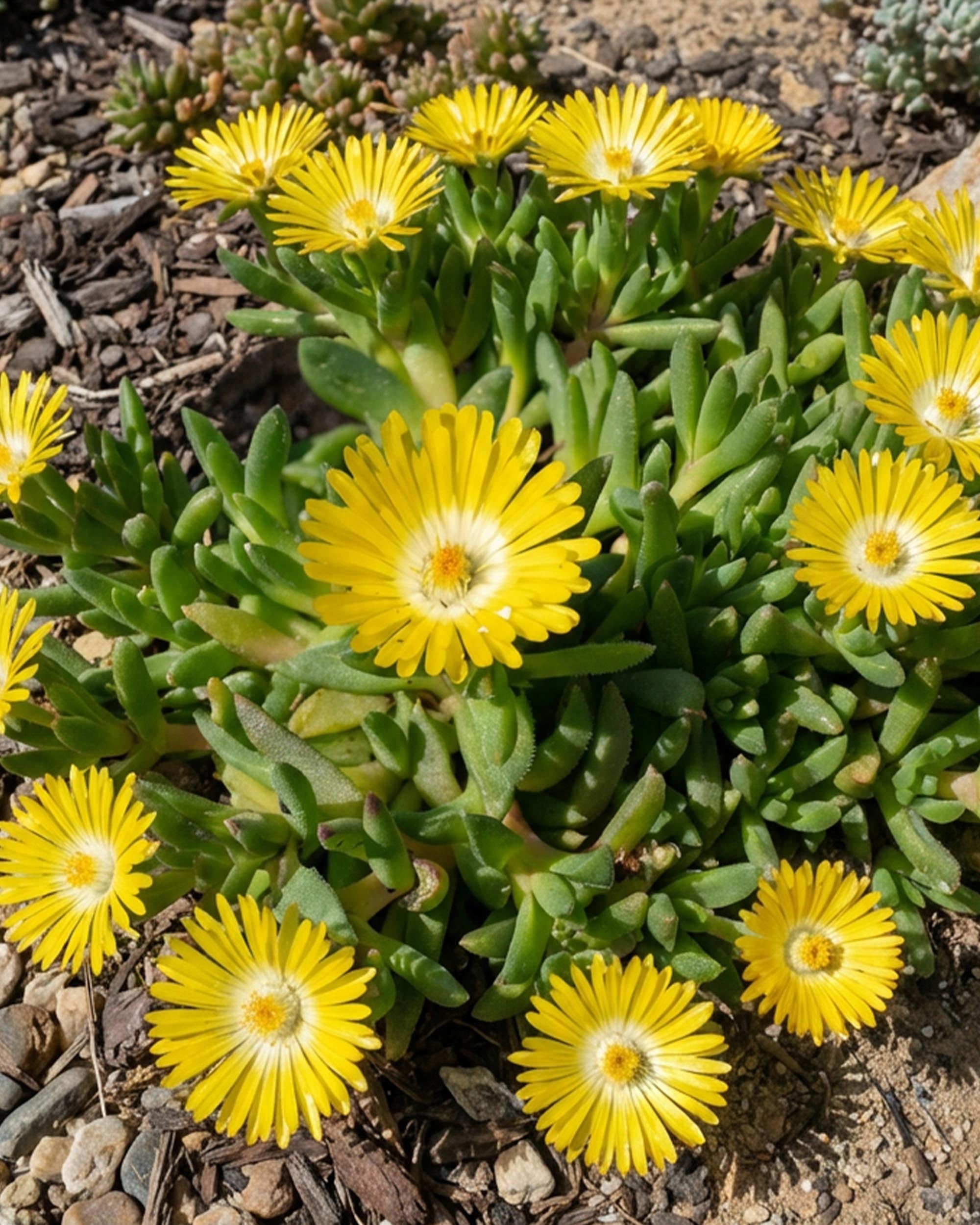 Delosperma congestum – Hardy Ice Plant for Sunny Balconies | 1 or 3 Pa