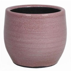 Pot Borga in Rose (14cm Diameter) - Plant Circle.