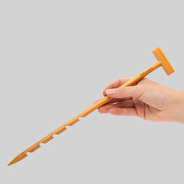 Wooden Soil Checker -  Botanopia.
