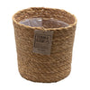 Basket Natural Seagrass – Ø21cm x H22cm - Plant Circle.