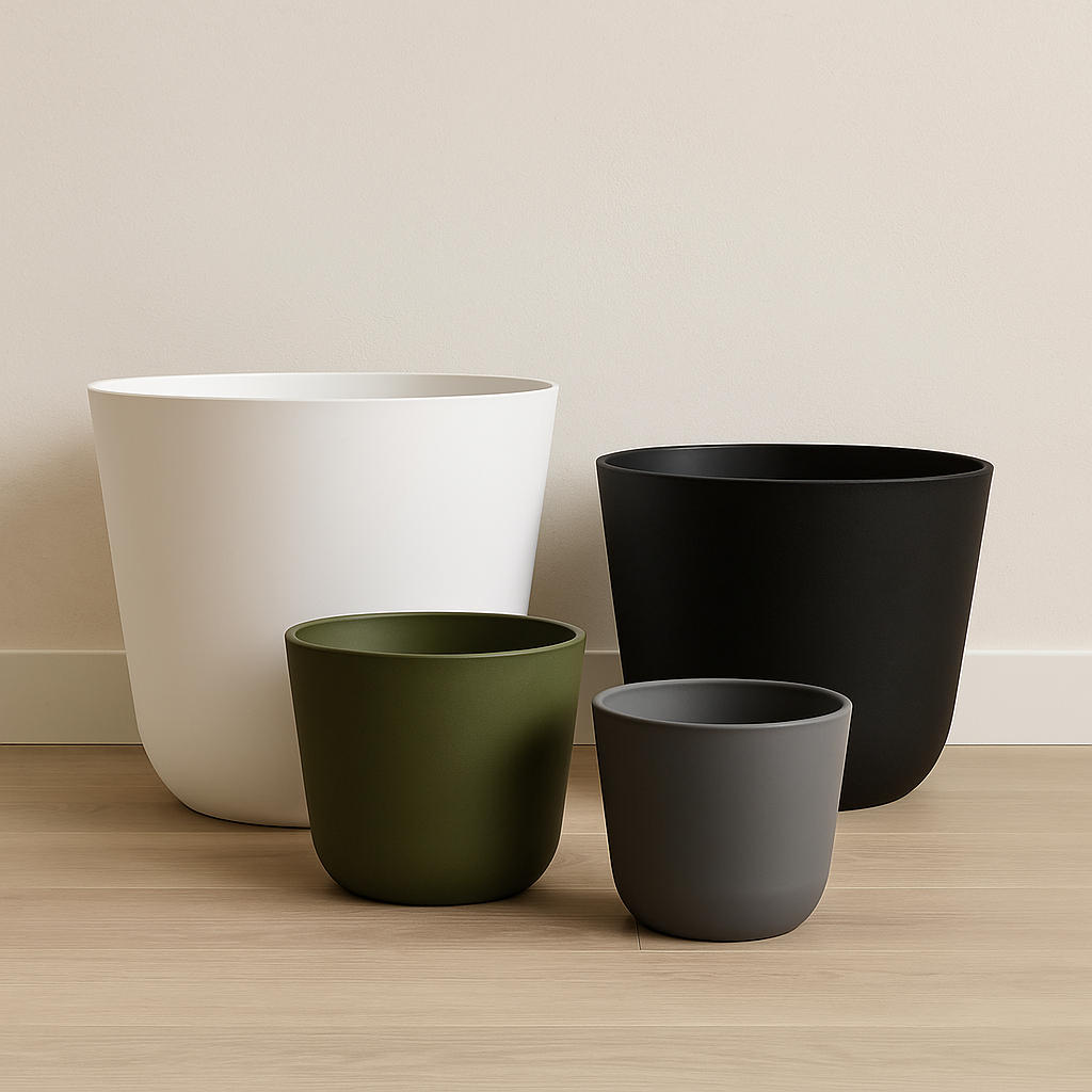 Eco-friendly pots