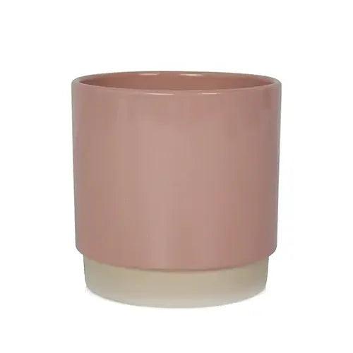Eno Duo Planter Ceramic Pot (3 Colors, 2 Sizes) -  Plant Circle.