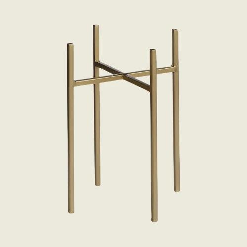 Scott Plant Stand Gold -  Plant Circle.
