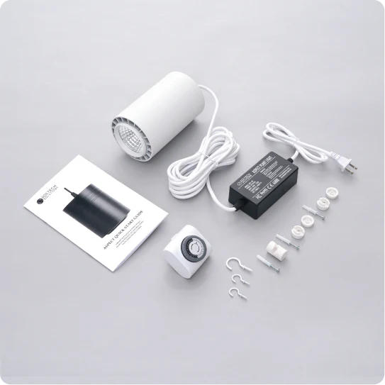 Aspect Light By Soltech - Sleek, Stylish Plant Light Engineered to Grow Your Plants Anywhere