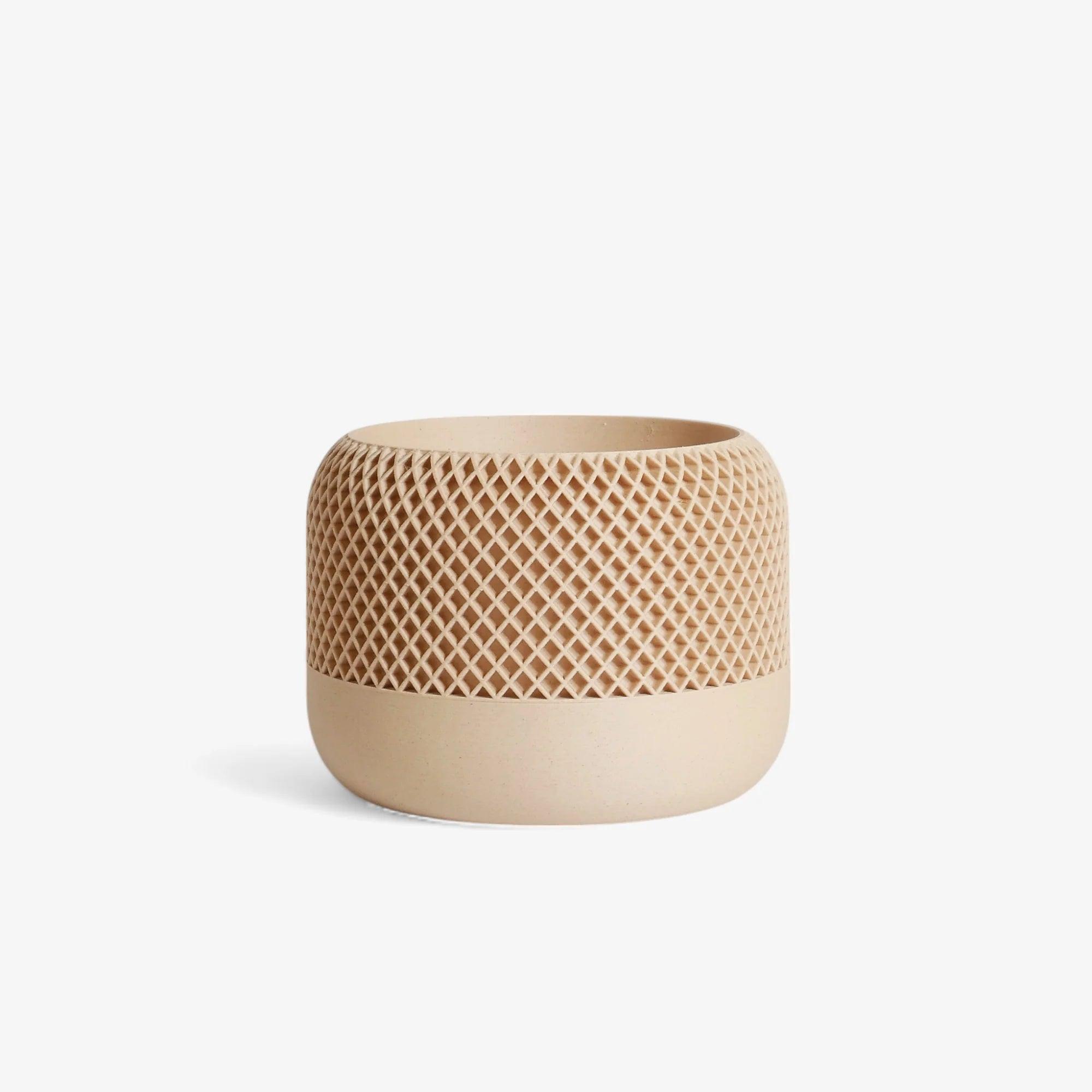 Minimum Design 'Apple' Planter | 3D Printed in France 4