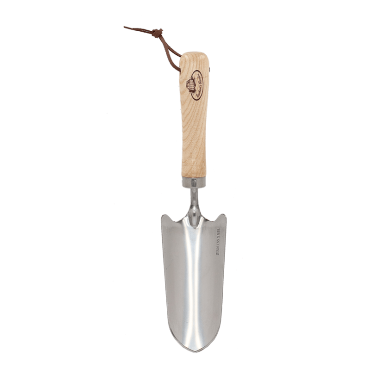 Ergonomic Stainless Steel Garden Trowel -  Plant Circle.