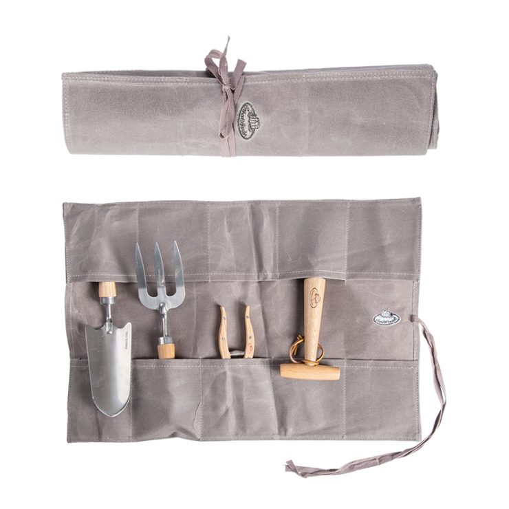 Waxed Canvas Indoor Gardening Tool Set