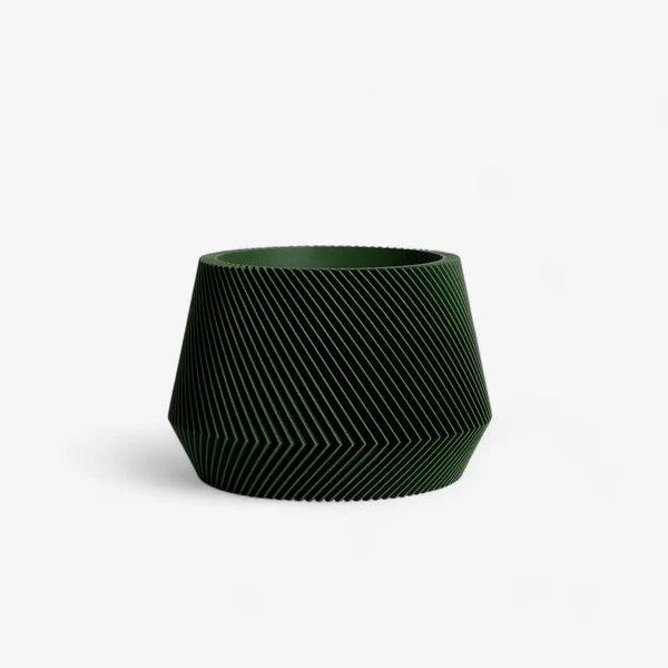 Minimum Design ‘Oslo’ Planter | 3D Printed in France -  Plant Circle.