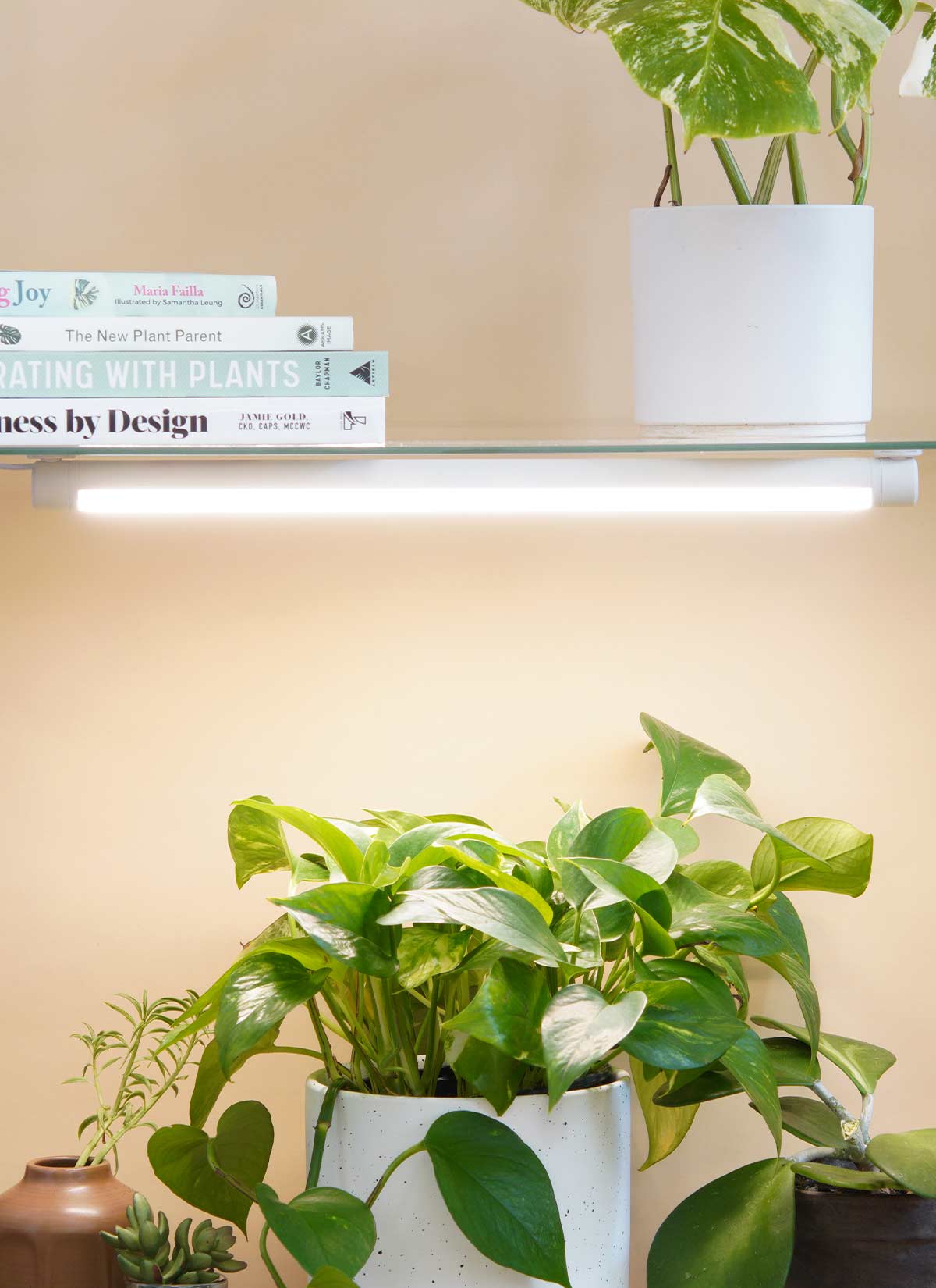 white grow light for plants Grove™ LED Grow Light by Soltech - Unbeatable Quality for Premium Aest