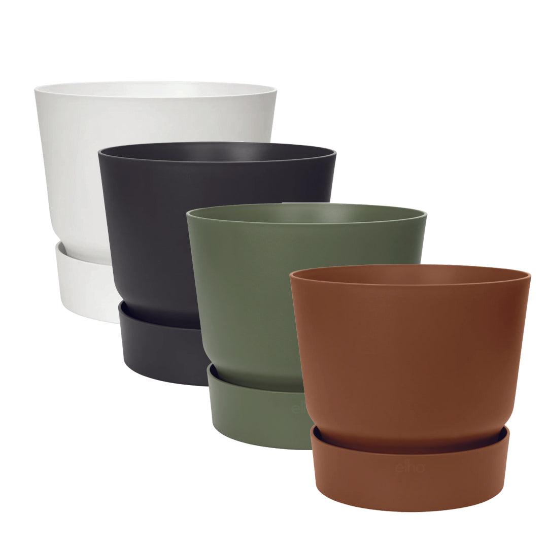 Greenville Round Planter - Eco Friendly Planters