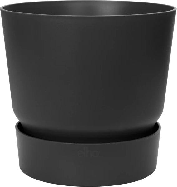 Greenville Round Planter white 5