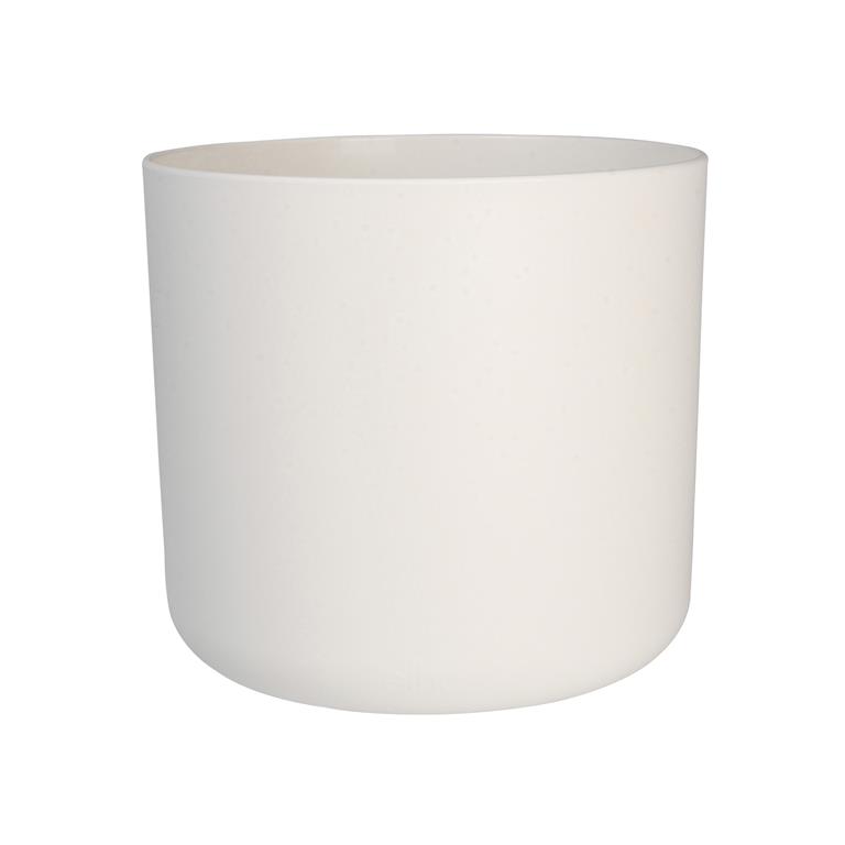 elho b.for soft round planter white