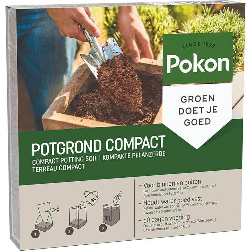 coco potting mix Pokon Compact Coco Substrate 10l