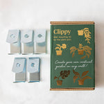 Clippy – Wall mounting kit for 5 plant pots Default Title 1