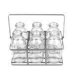 Propagation Set with 6 Glass Bottles