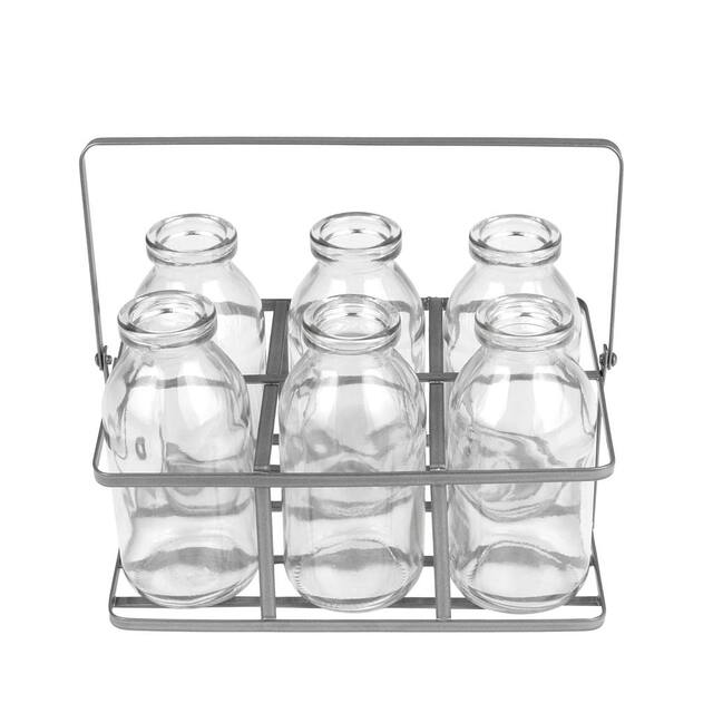 Propagation Set with 6 Glass Bottles