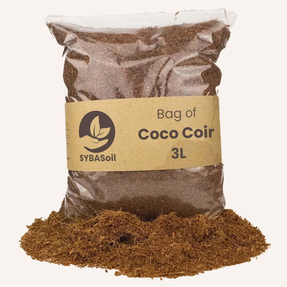 Coco Coder Sign Coco Coir 3L - Plant Circle