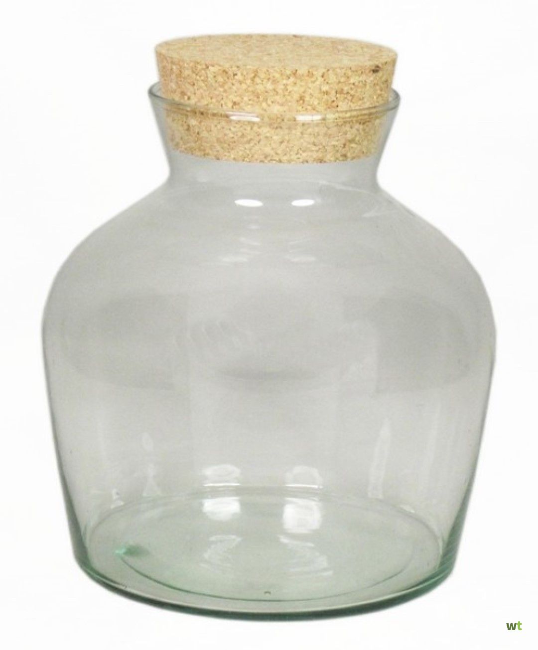 Glas Dean met kurk -  Broekhof Adding Value.