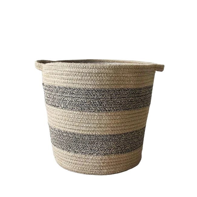 Flores Natural Woven Basket XL -  Plant Circle.