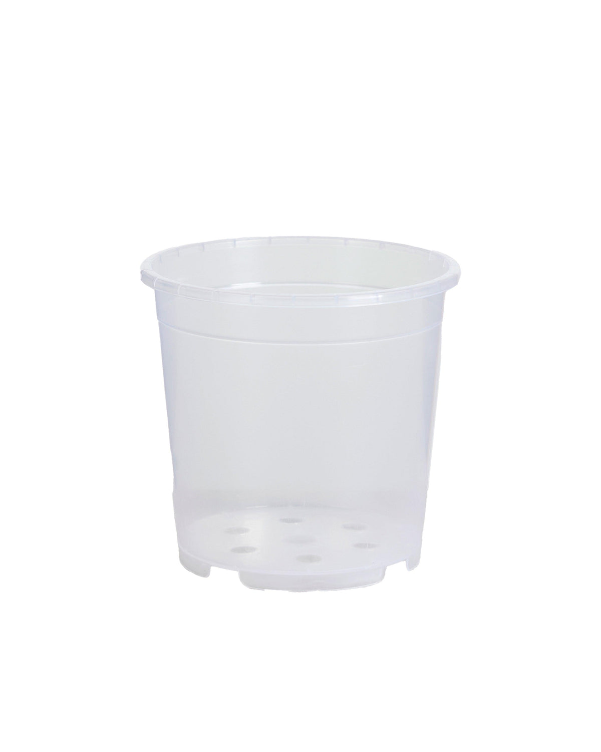 clear plastic planter Transparent Nursery Planter Pot: Observe Roots Easily
