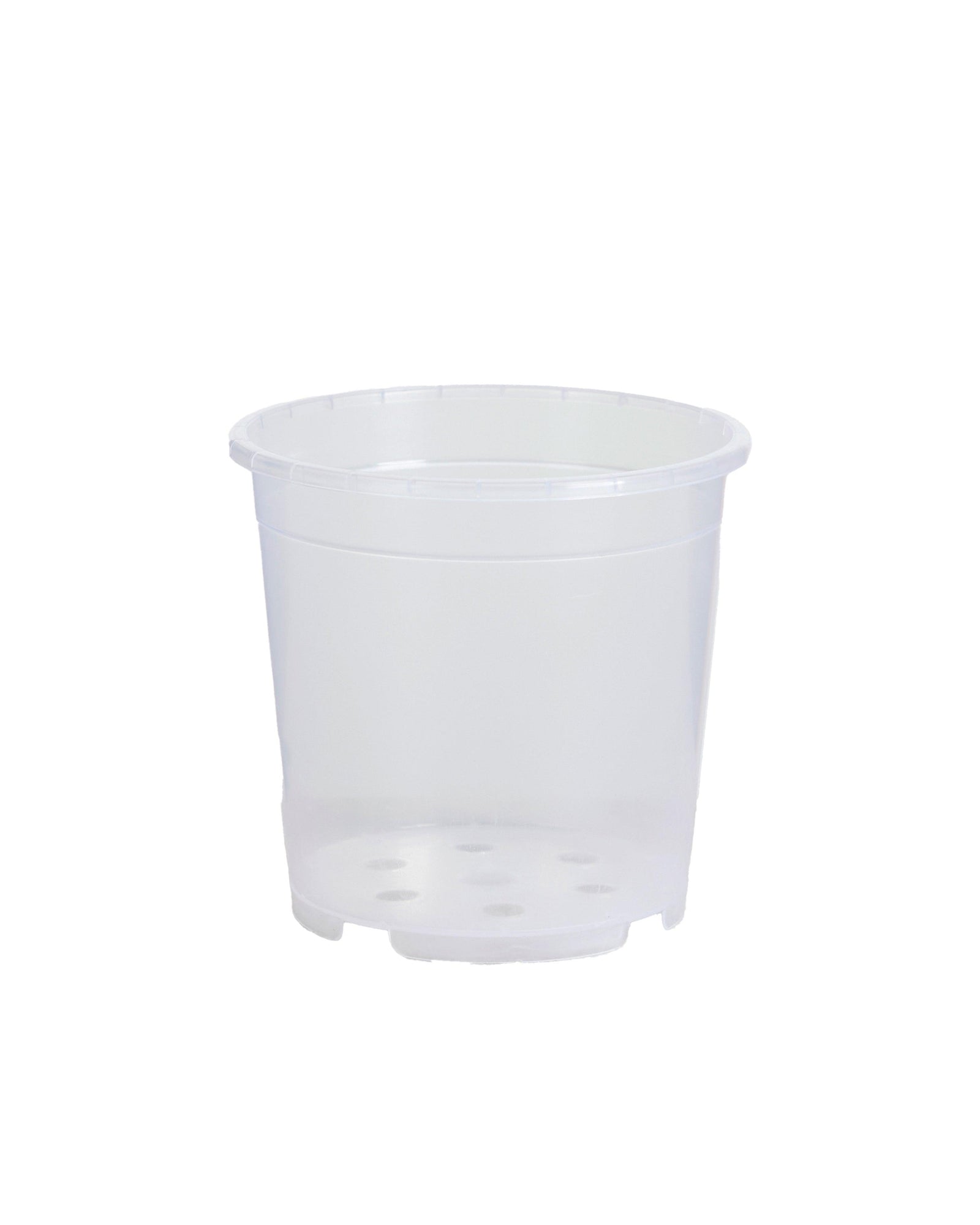 Transparent Nursery Planter Pot - Perfect for Aroids (12cm, 15cm and 19cm diameter)