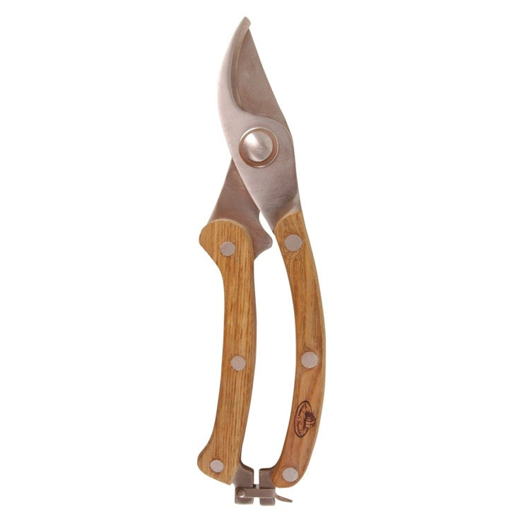 Wood & Steel Pruning Shears – Precision Cutting for Healthy Plants