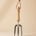 Large Repotting Fork – Stainless Steel by Esschert Design