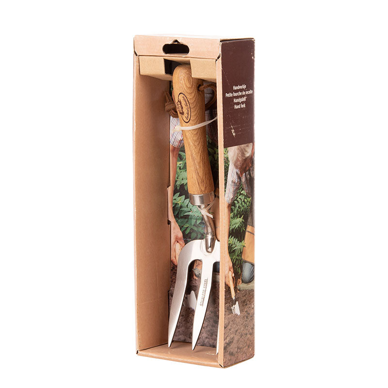 Large Repotting Fork – Stainless Steel by Esschert Design