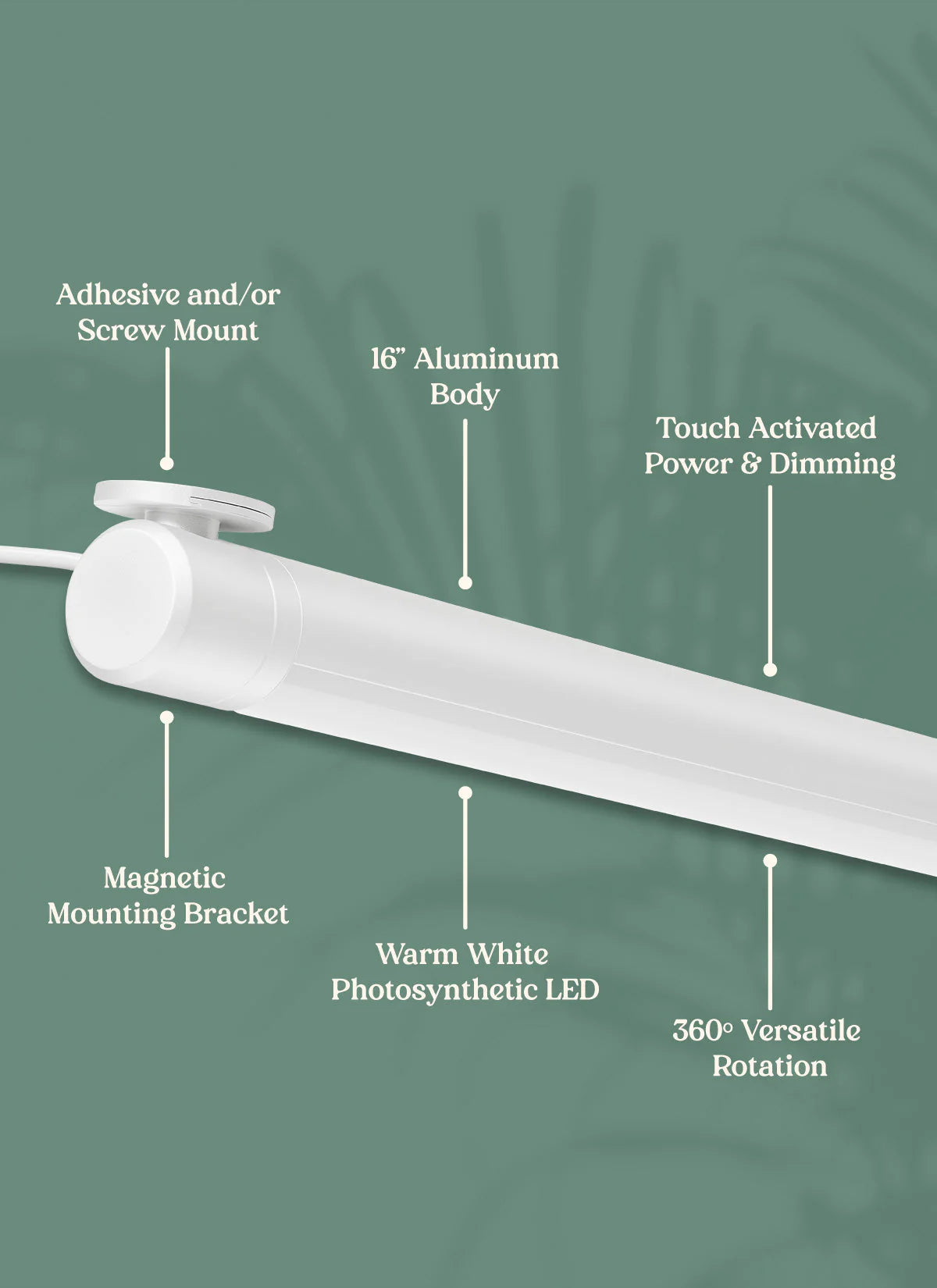 Grove™ LED Grow Light by Soltech - Unbeatable Quality for Premium Aesthetics and Function