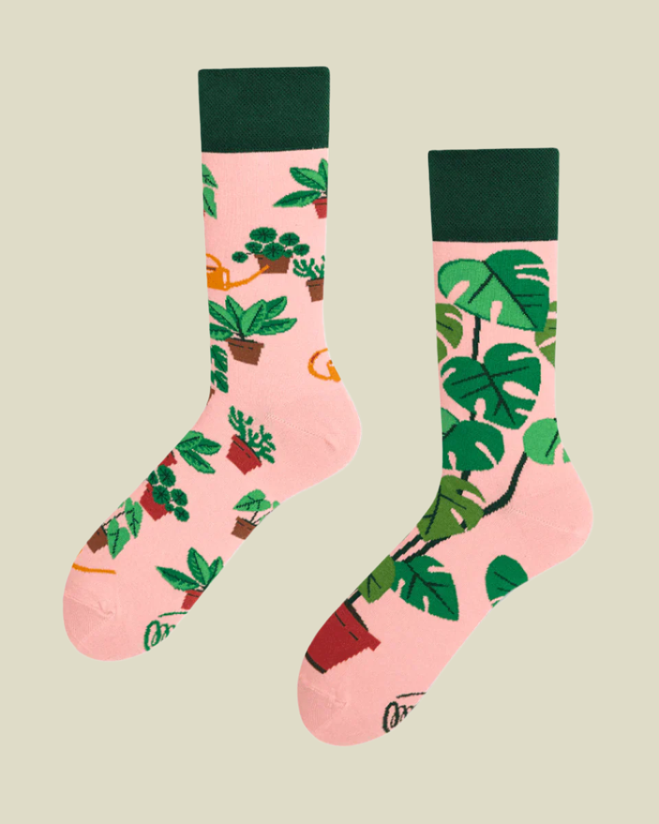 plant lover socks