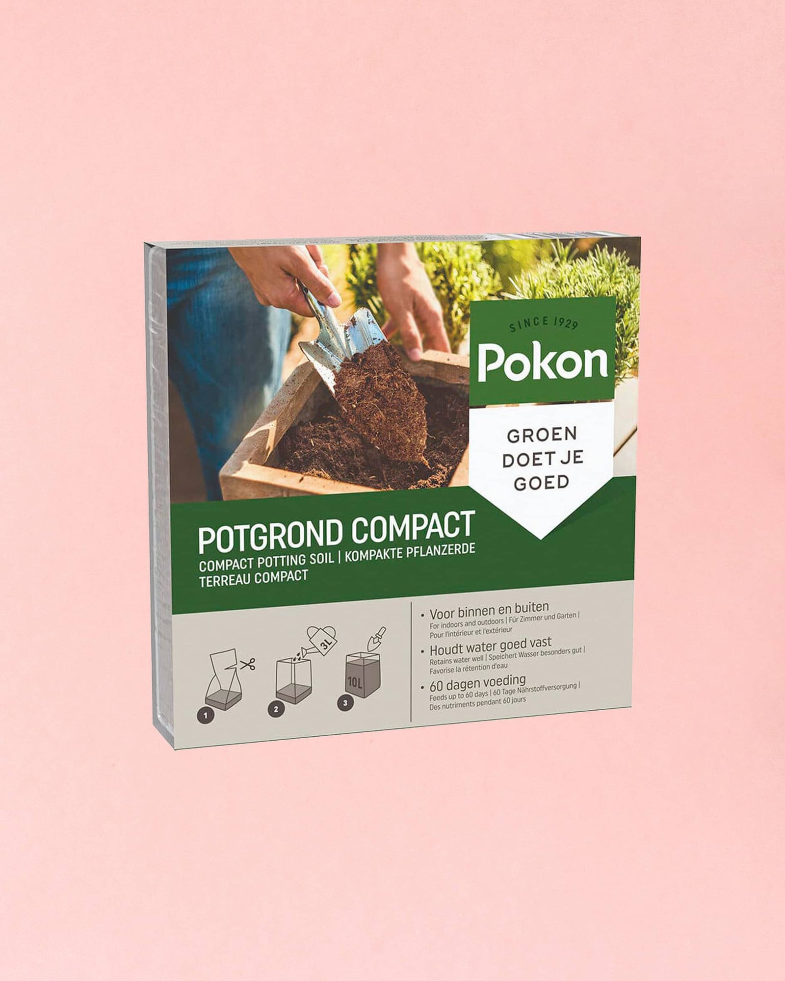 Pokon Compact Coco Substrate 10l Default Title 1