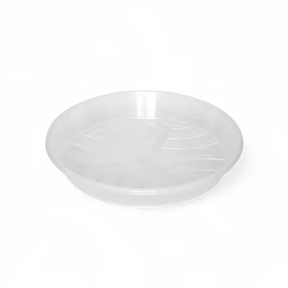 Transparent Plant Saucer (Recycled Plastic)